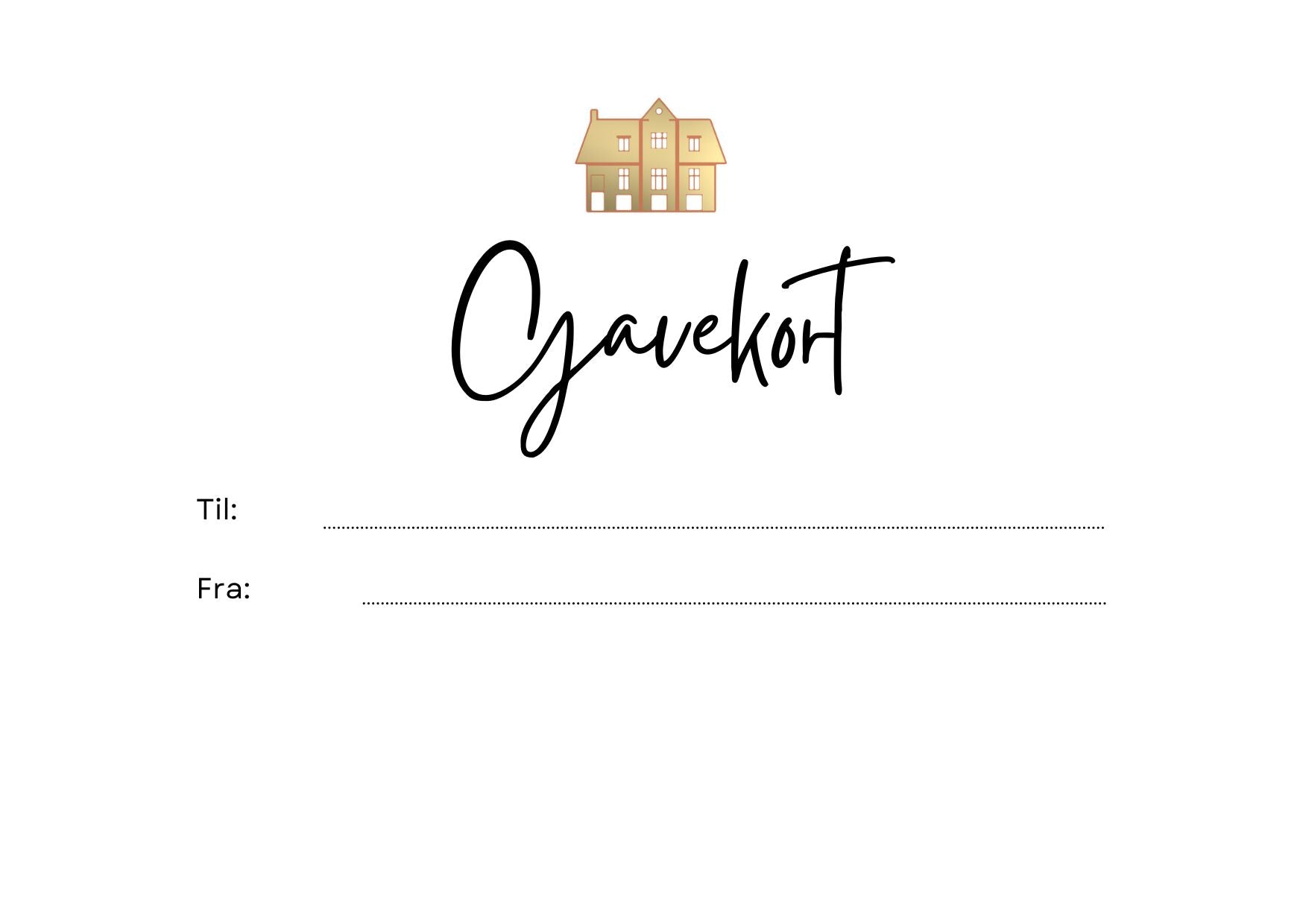 Presentkort till Ordrup Verktøjsmagasin