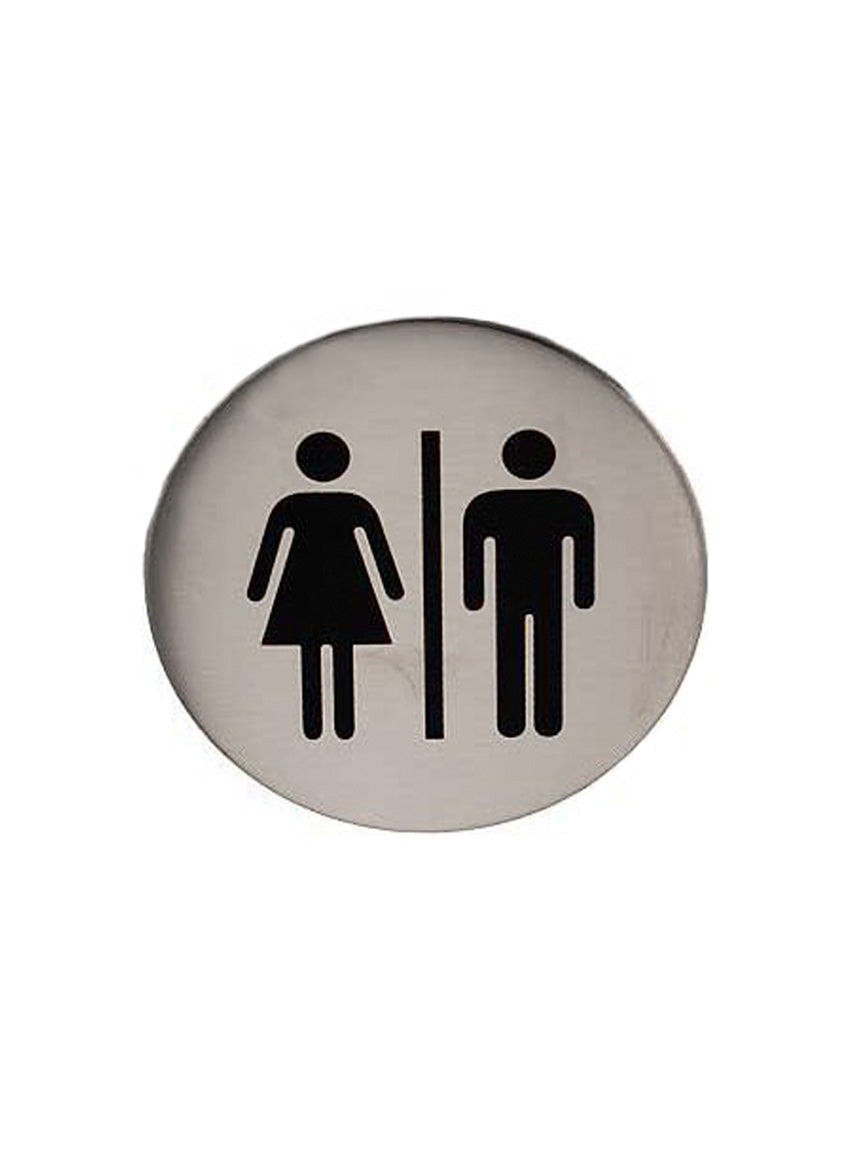 Skilt dame/ mand