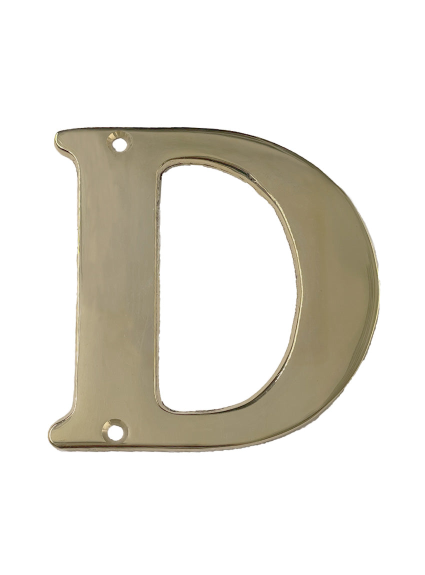 Letter 572 A - E 78 mm.