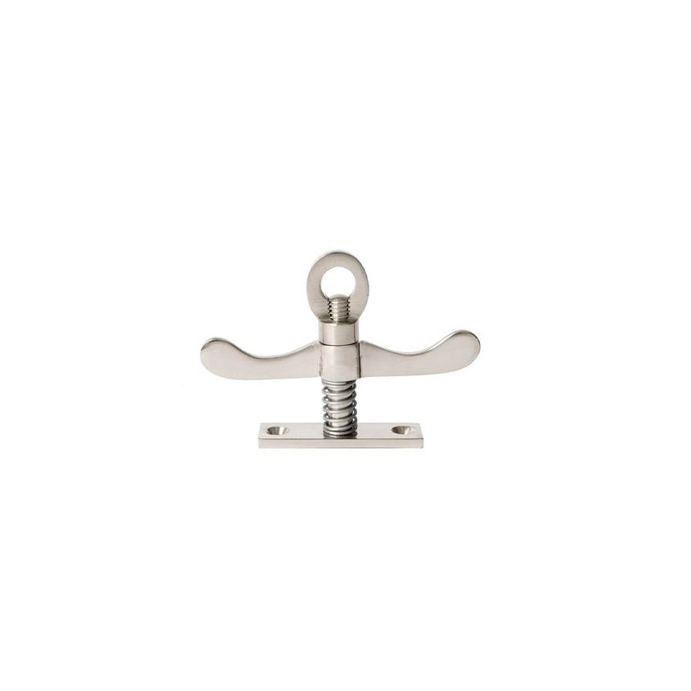 Twists twice on square plate