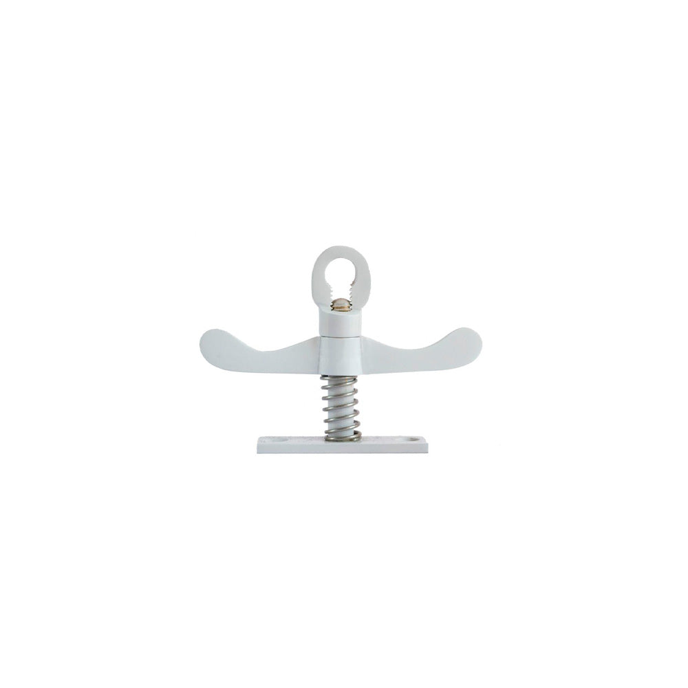 Twists twice on square plate