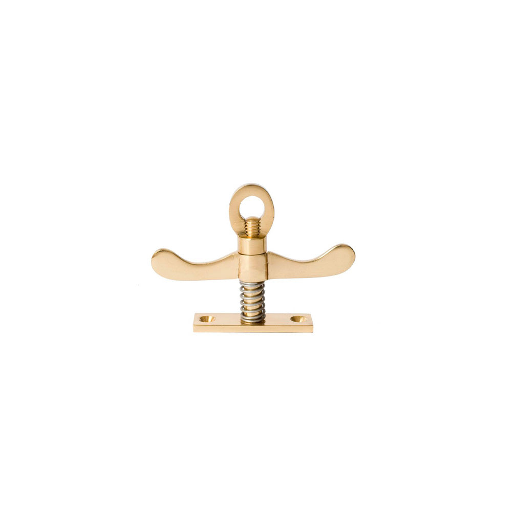 Twists twice on square plate