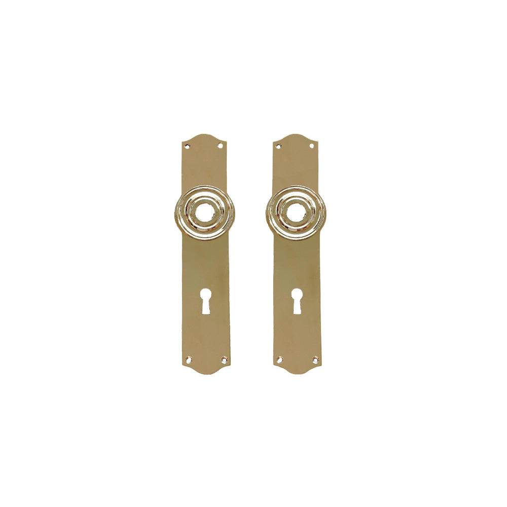 Langskilte L41 GN messing