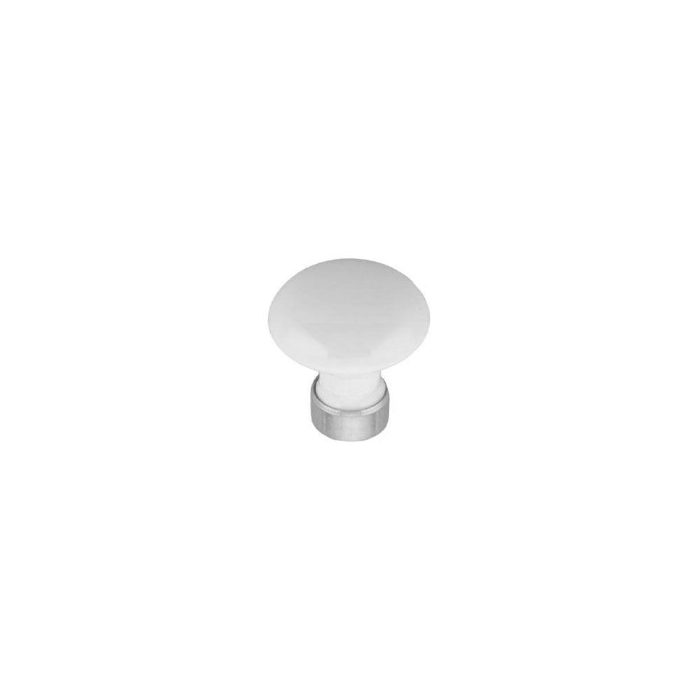 Furniture knob Kaoline Limoges France in porcelain