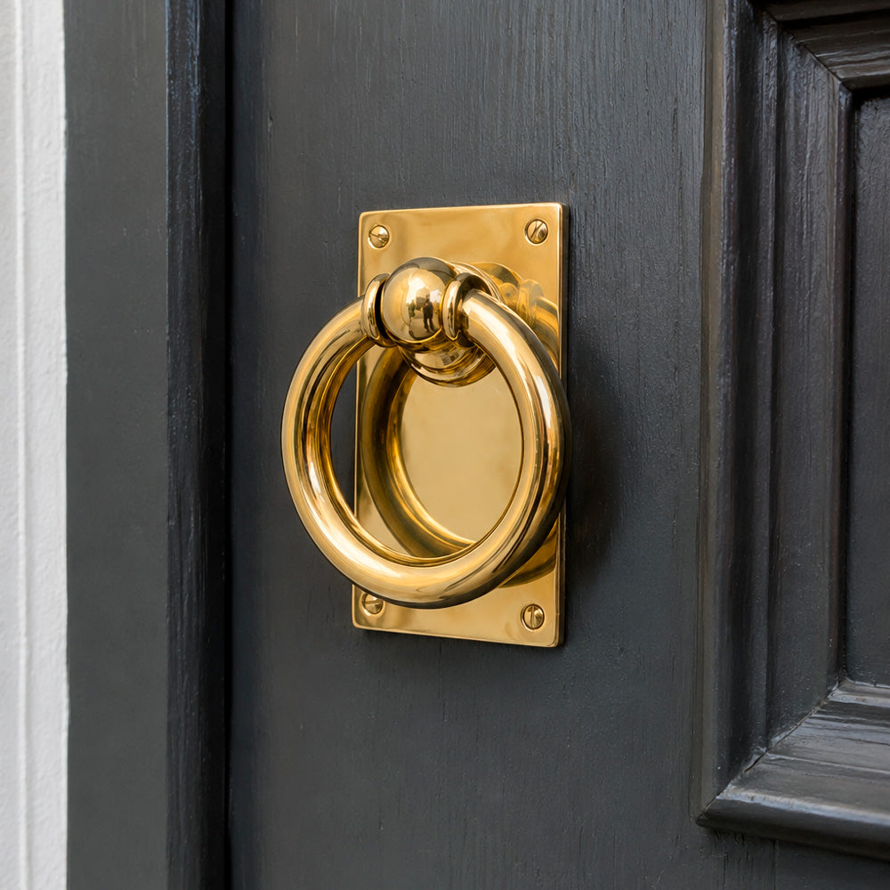 Dørhammer 251 ring på plade