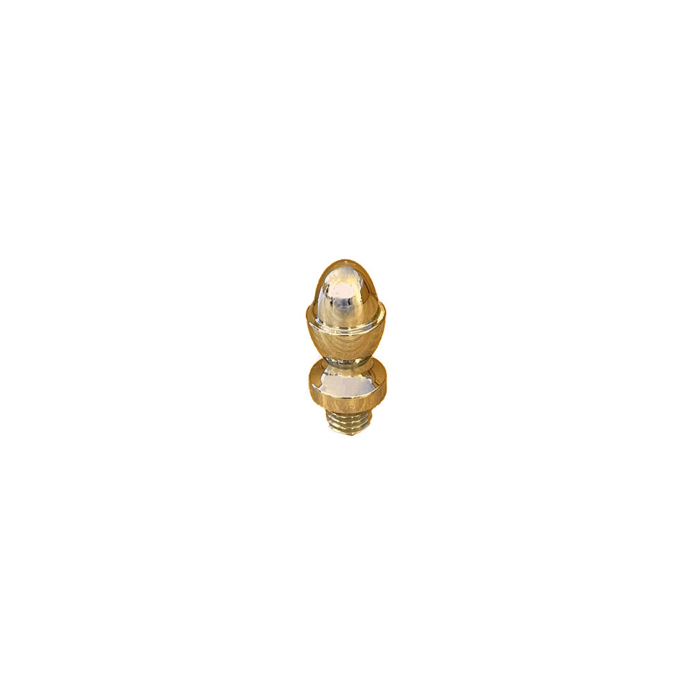 Acorn knob for Hamburg hinge
