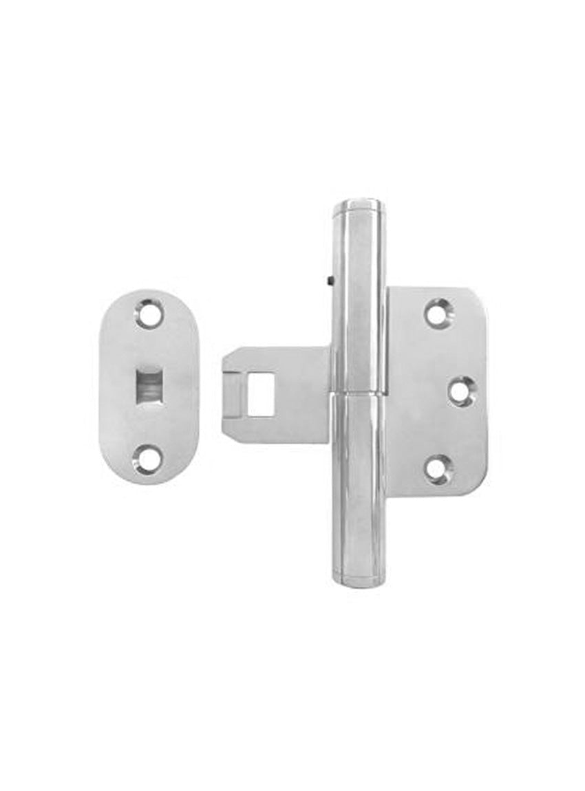 Snap-On door hinge - Ø16 x 111 x 65 mm.