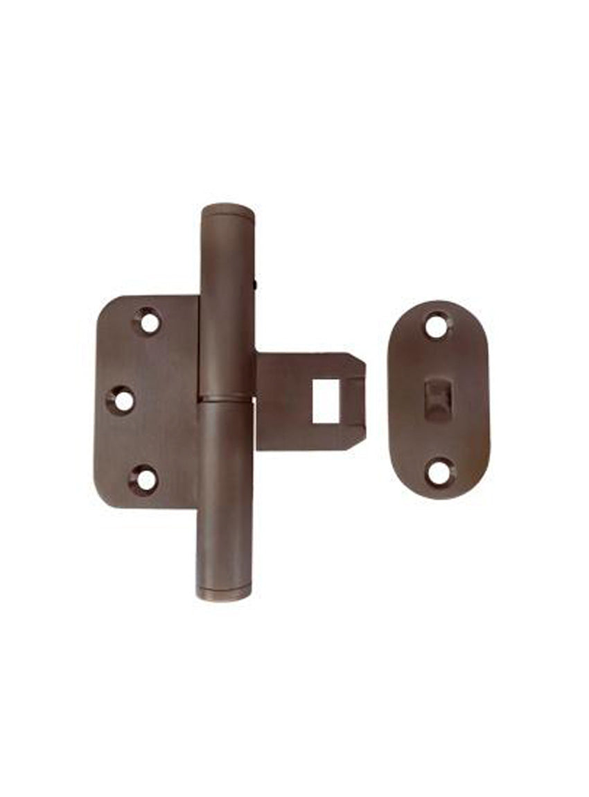 Snap-On door hinge - Ø16 x 111 x 65 mm.