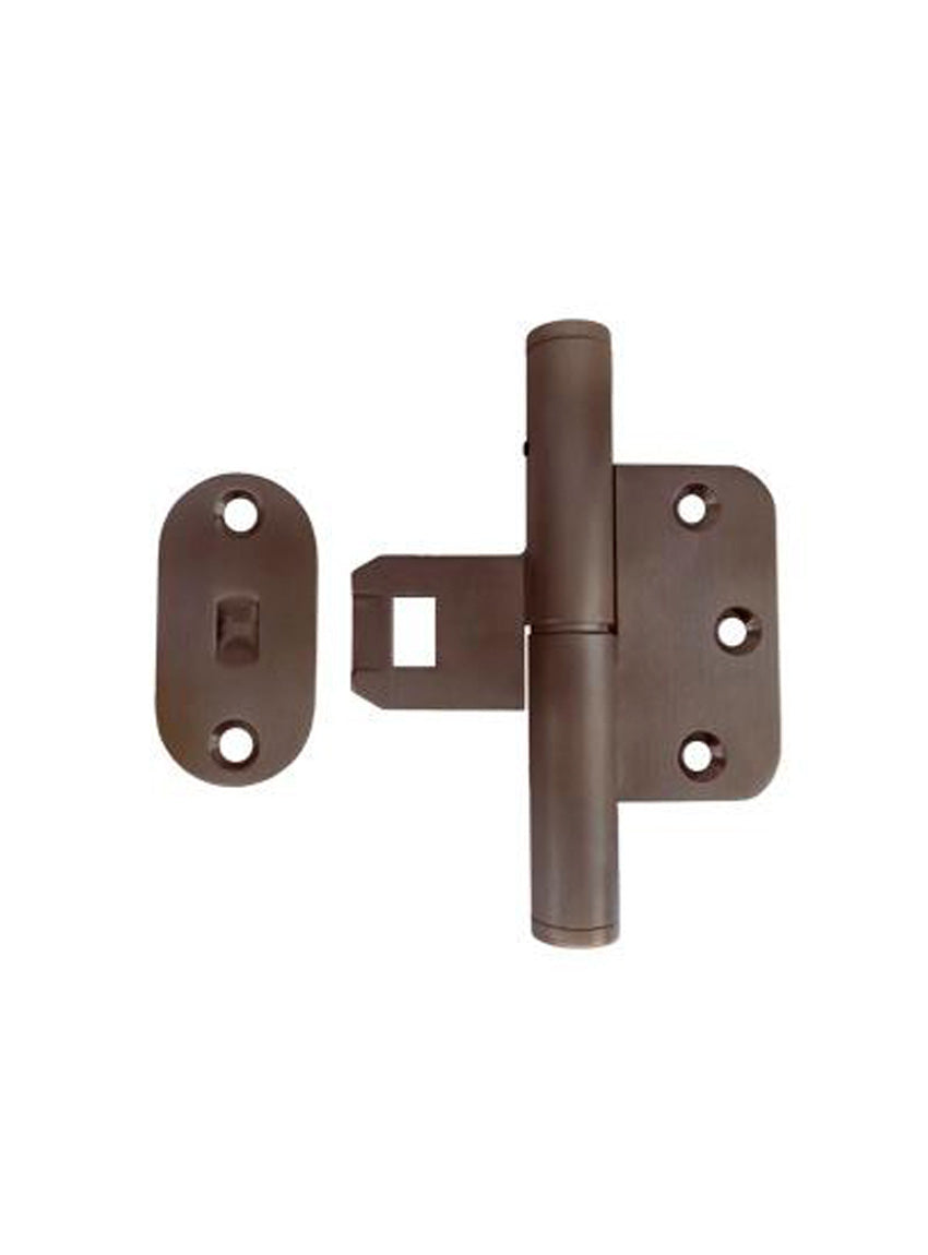 Snap-On door hinge - Ø16 x 111 x 65 mm.
