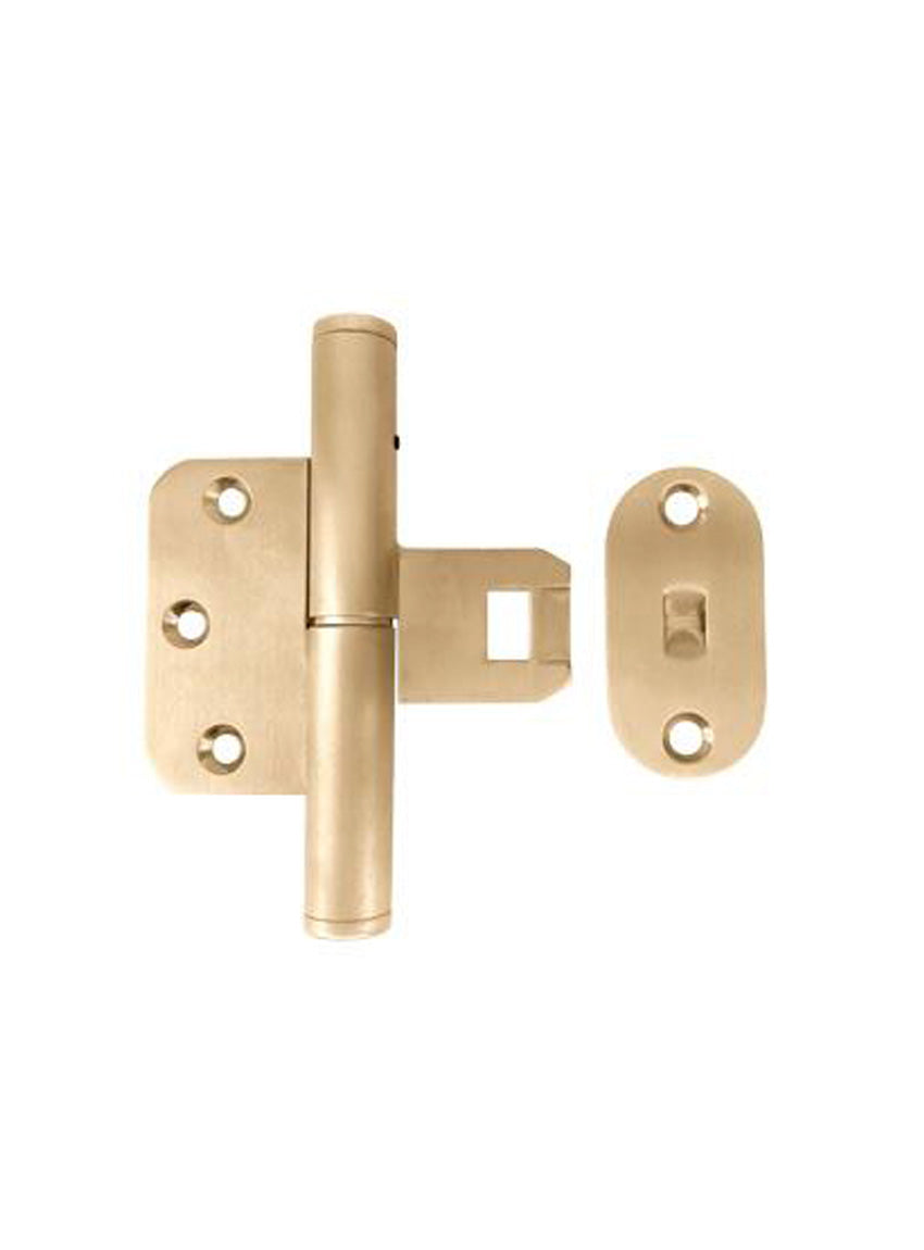 Snap-On door hinge - Ø16 x 111 x 65 mm.