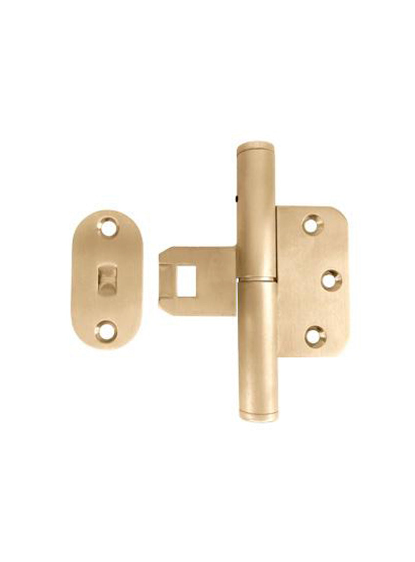 Snap-On door hinge - Ø16 x 111 x 65 mm.