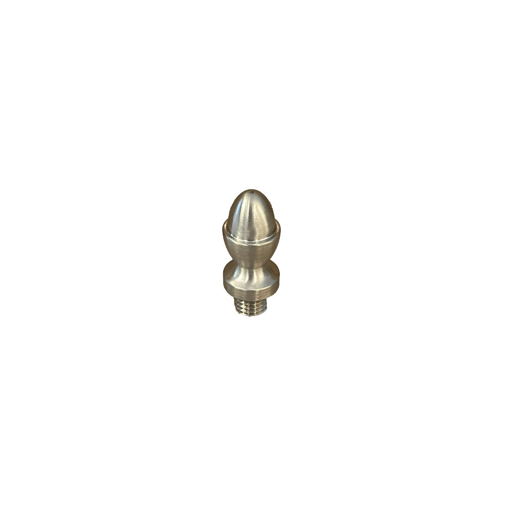 Acorn knob for Hamburg hinge