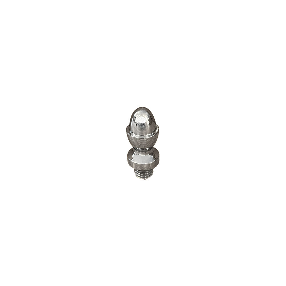 Acorn knob for Hamburg hinge