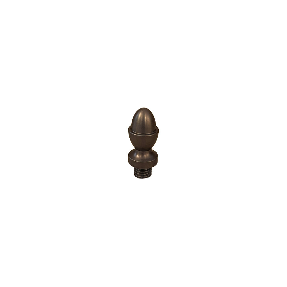 Acorn knob for Hamburg hinge