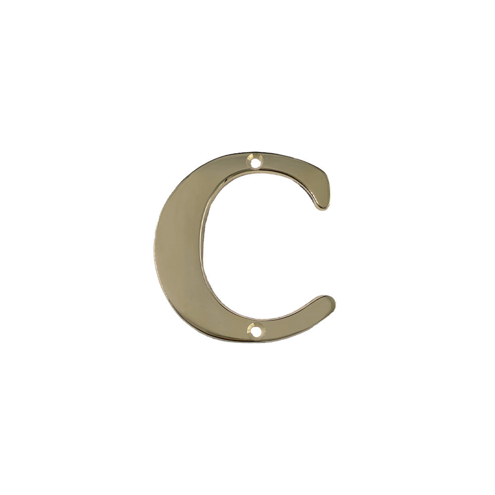 Letter 572 A - E 78 mm.