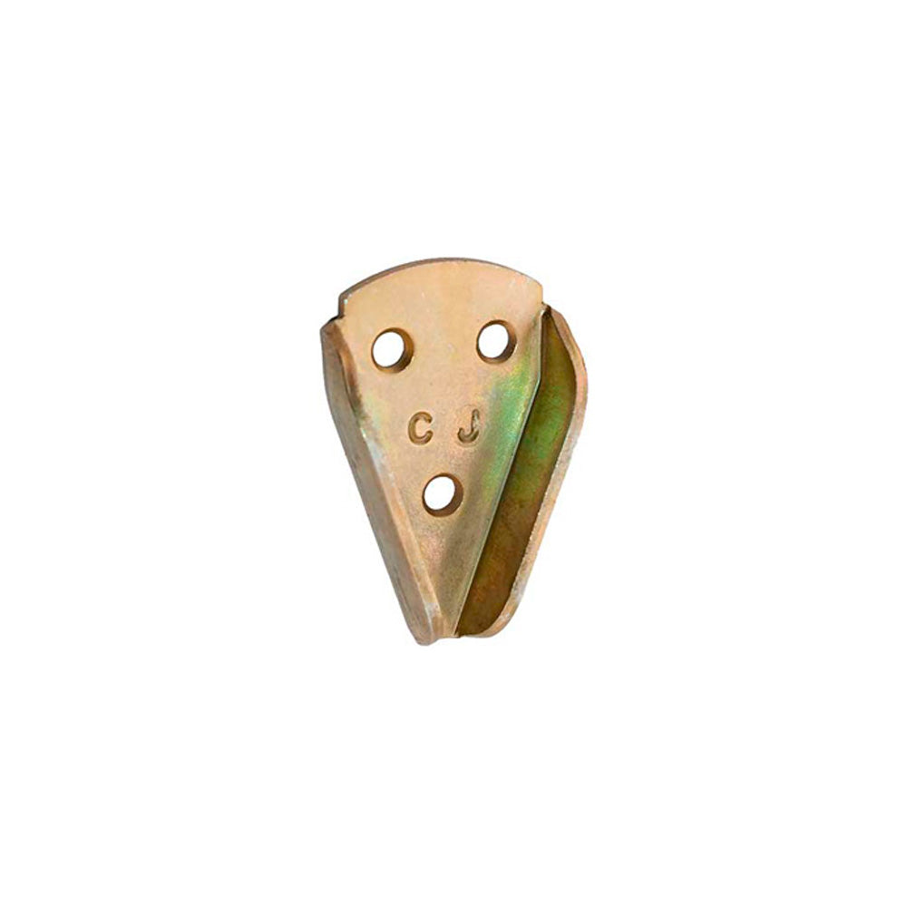 Rod bearing wedge shape