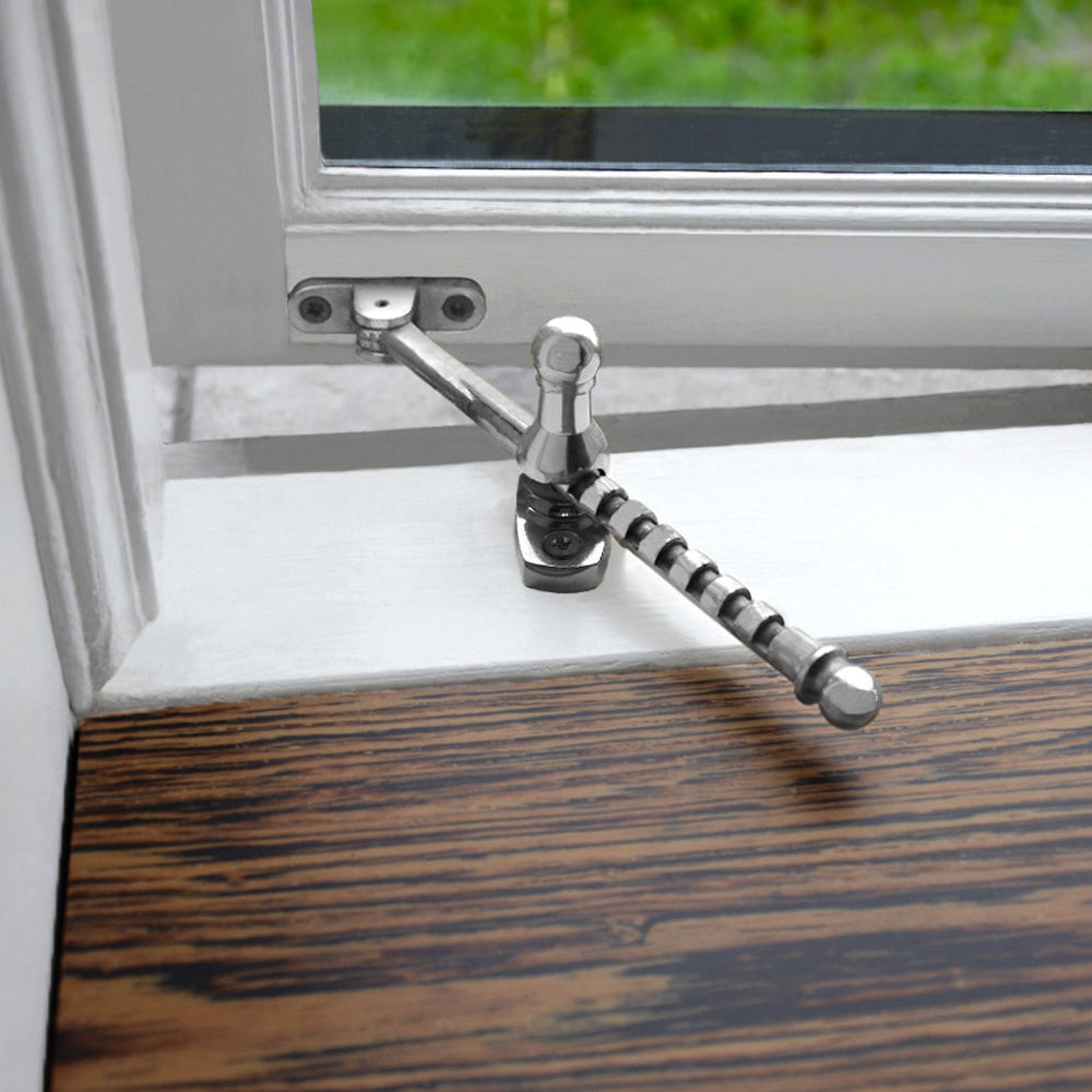 Extender rod outwards