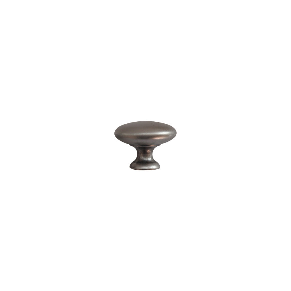 Furniture knob AV 410 Gl. silver