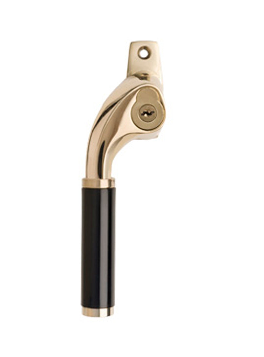 Paskvilgreb 2742 Funkis black bakelite with lock
