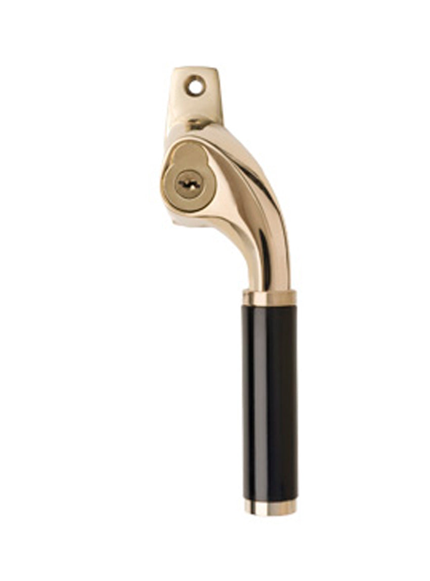 Paskvilgreb 2742 Funkis black bakelite with lock