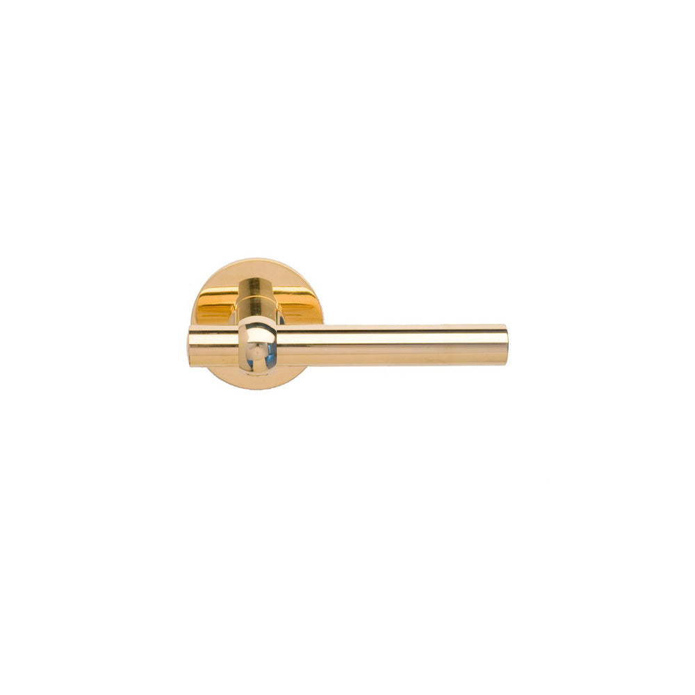 Mikkelborg polished brass