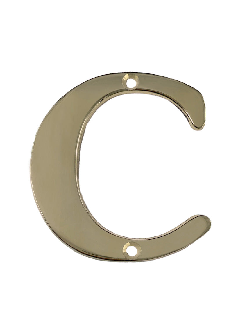 Letter 572 A - E 78 mm.
