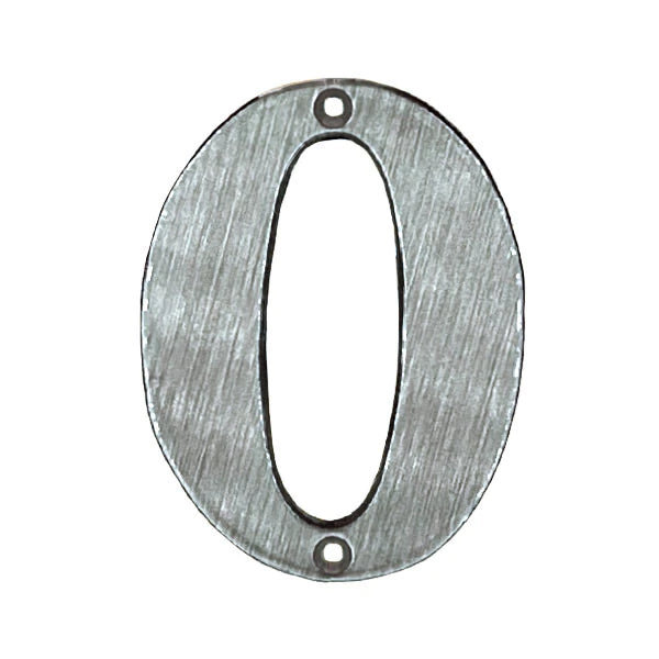 Husnummer 0-9 78 mm.