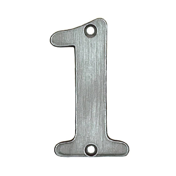 Husnummer 0-9 78 mm.
