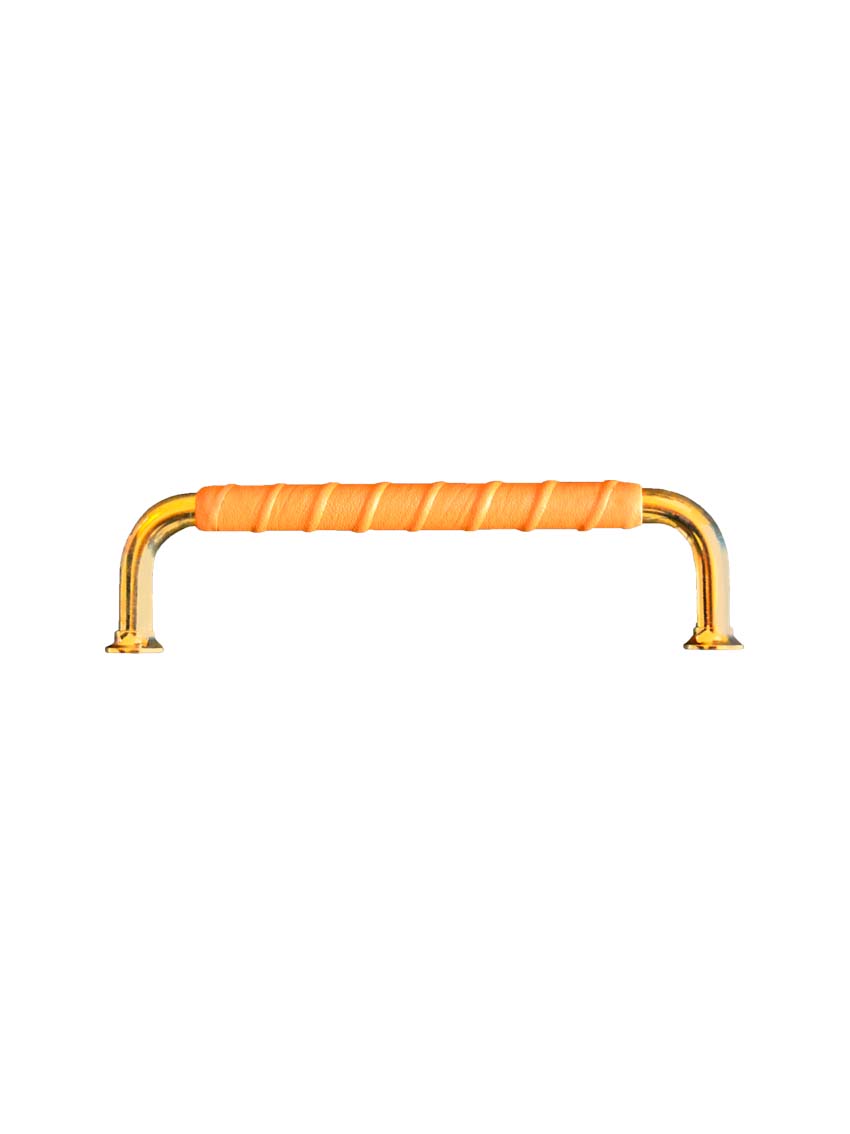 Linköping bar handle 5060 with leather