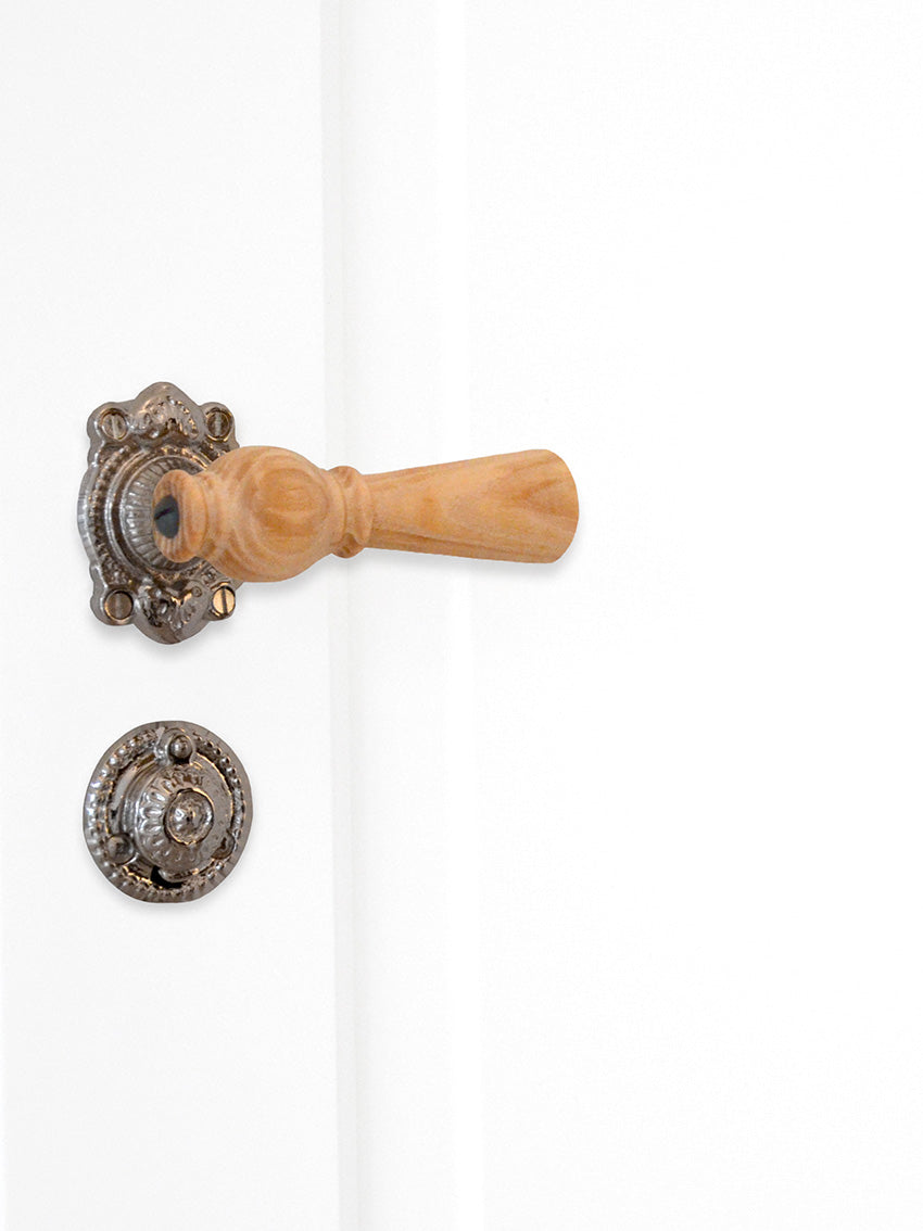 Østerbro dørhåndtag i sort bøg