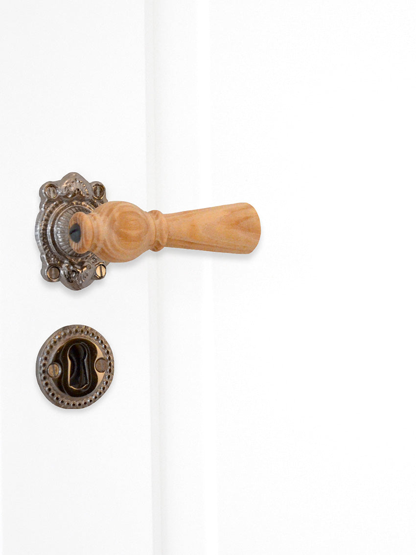 Østerbro dørhåndtag i sort bøg