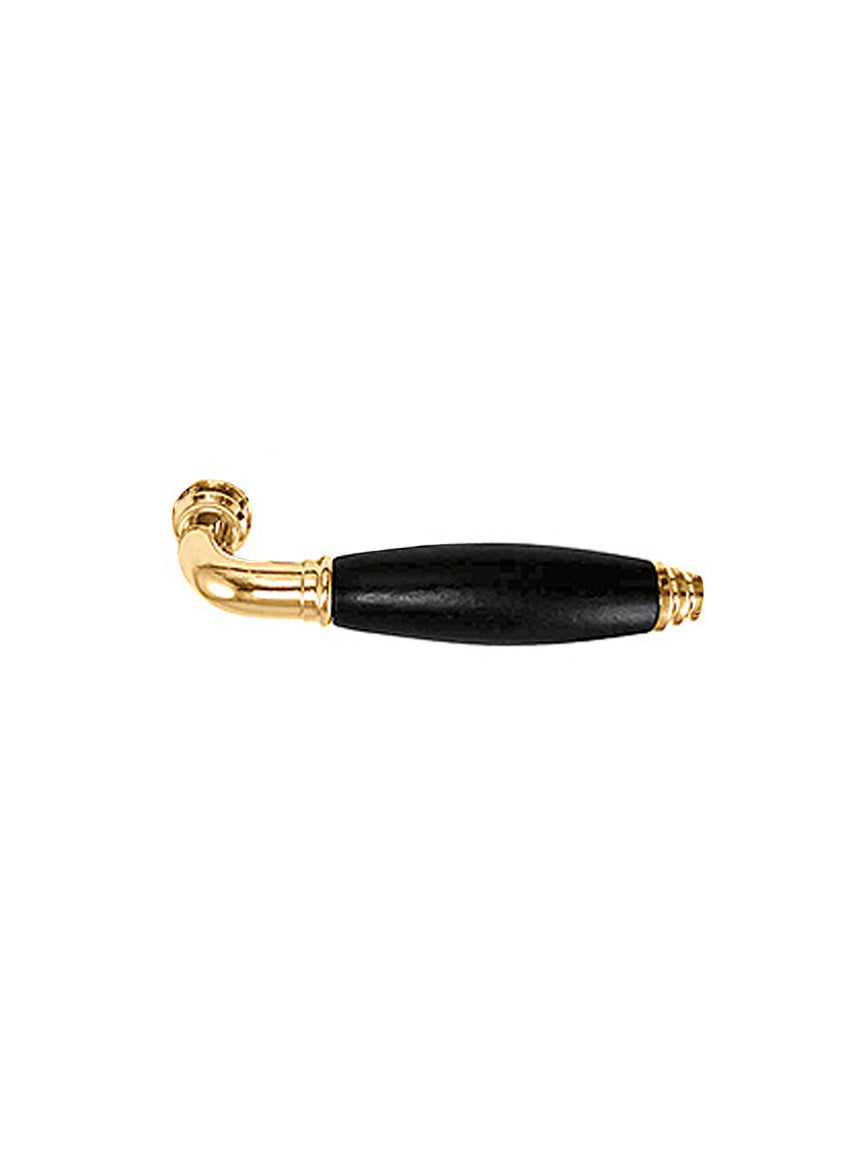 Curved funky door handle