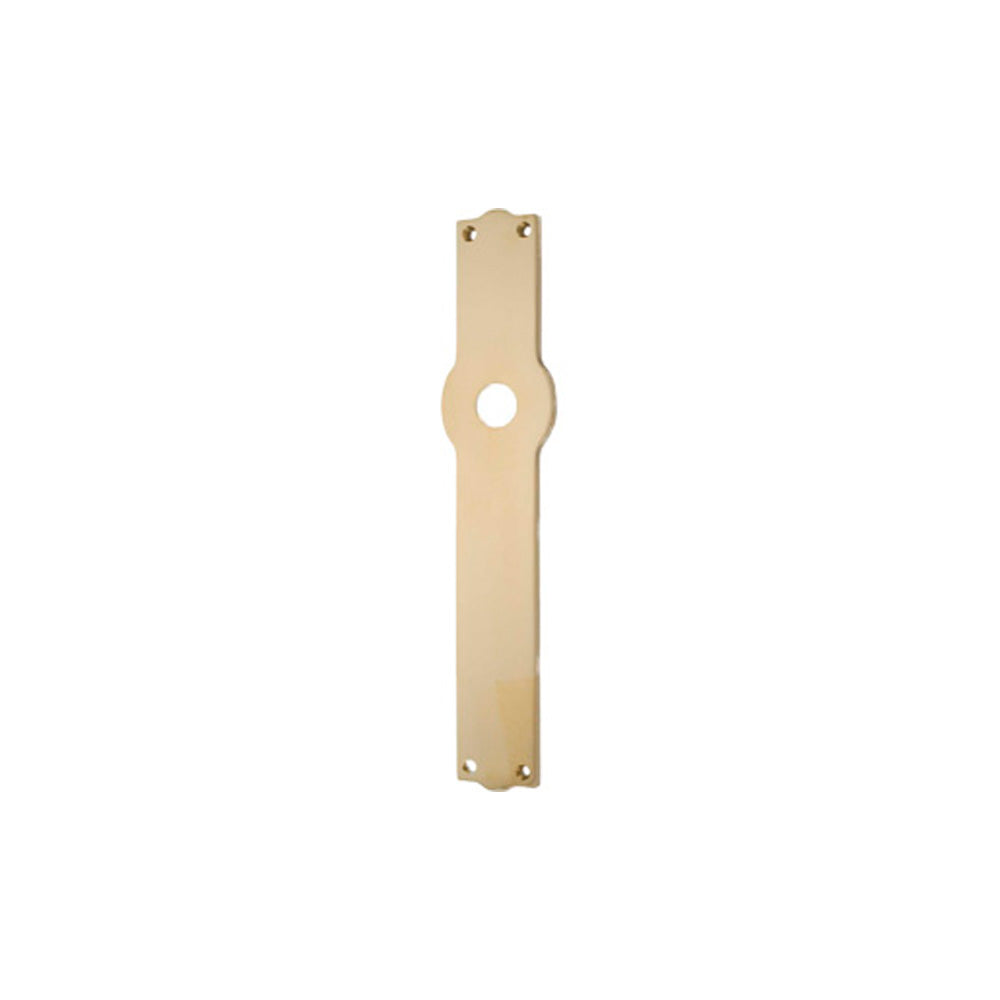 Long sign L41 without rosette G bright brass