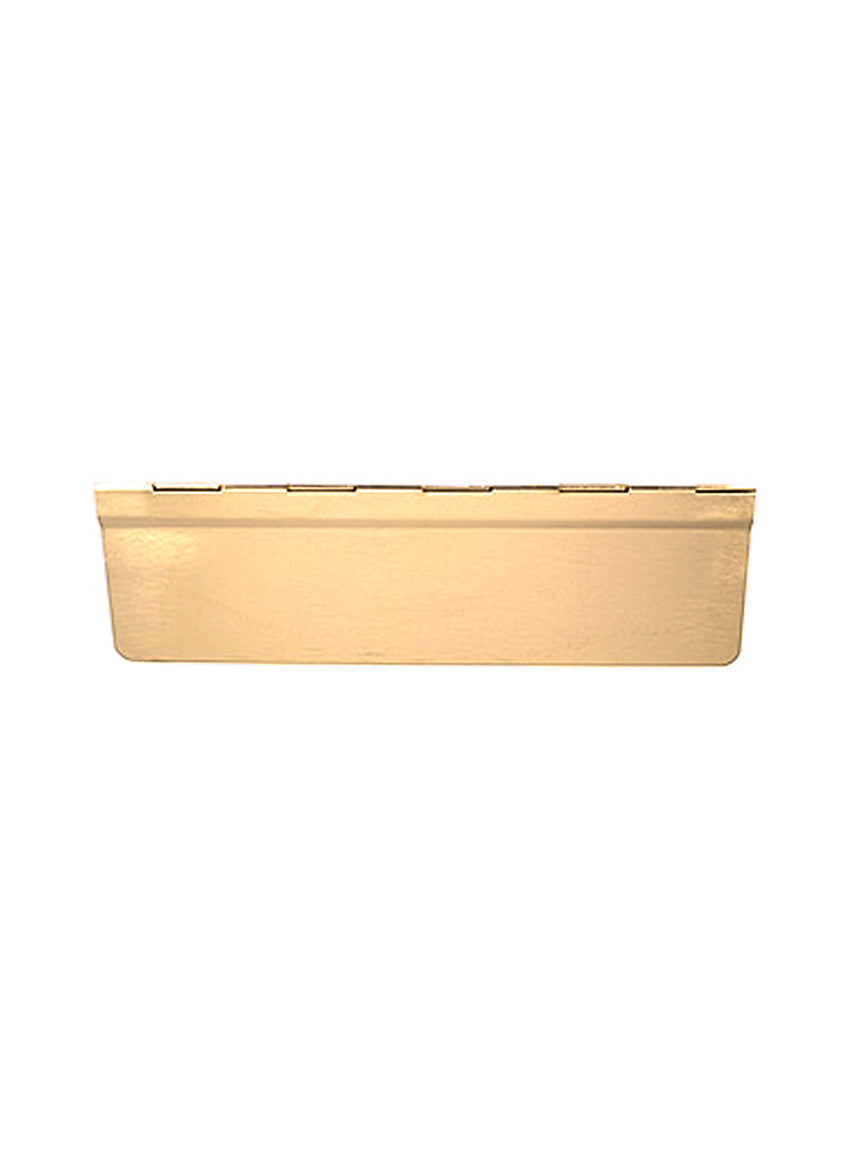 Back flap for letter sign