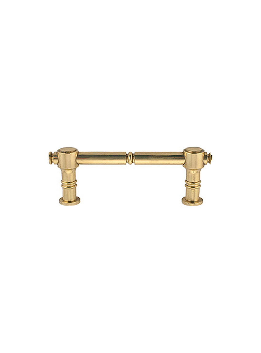 Brass furniture handle 3090