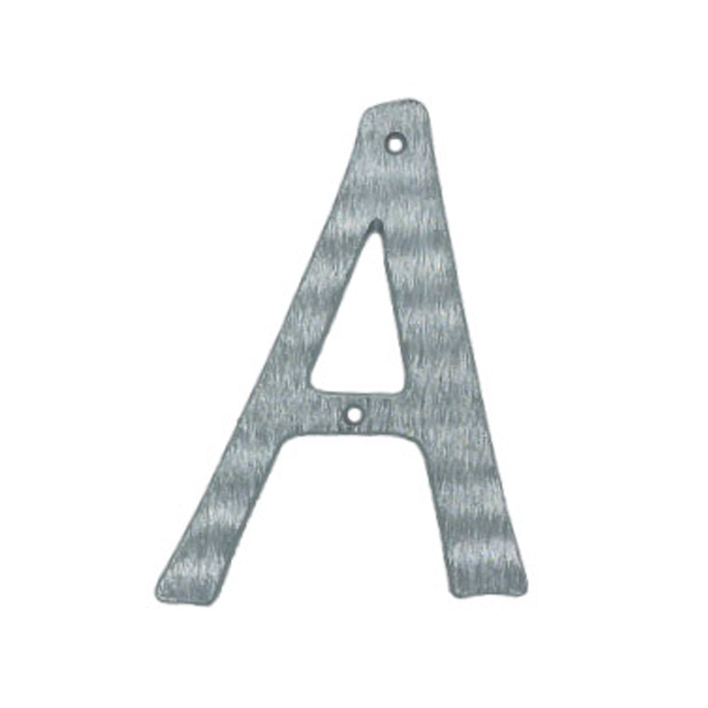 Bokstaven A - E 78 mm.
