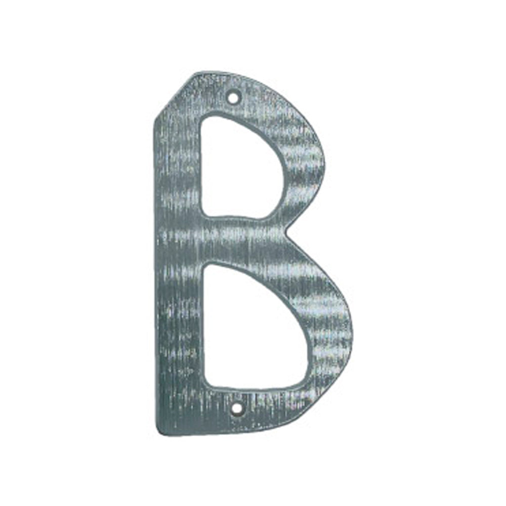 Bokstaven A - E 78 mm.