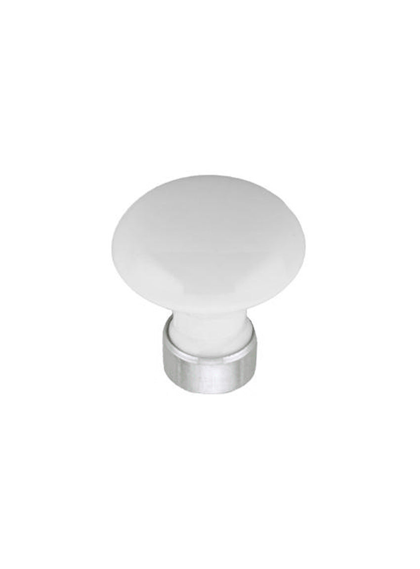 Furniture knob Kaoline Limoges France in porcelain