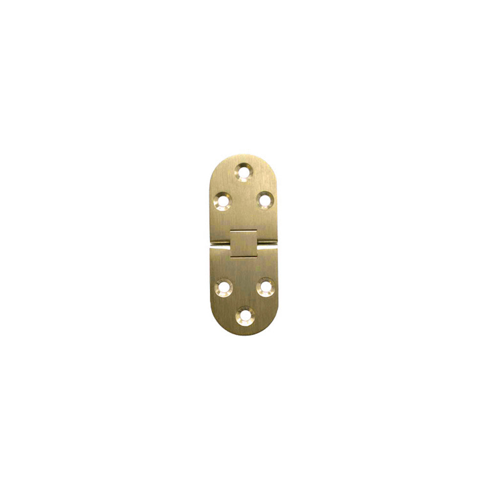 Snap-On door hinge - Ø16 x 111 x 65 mm.