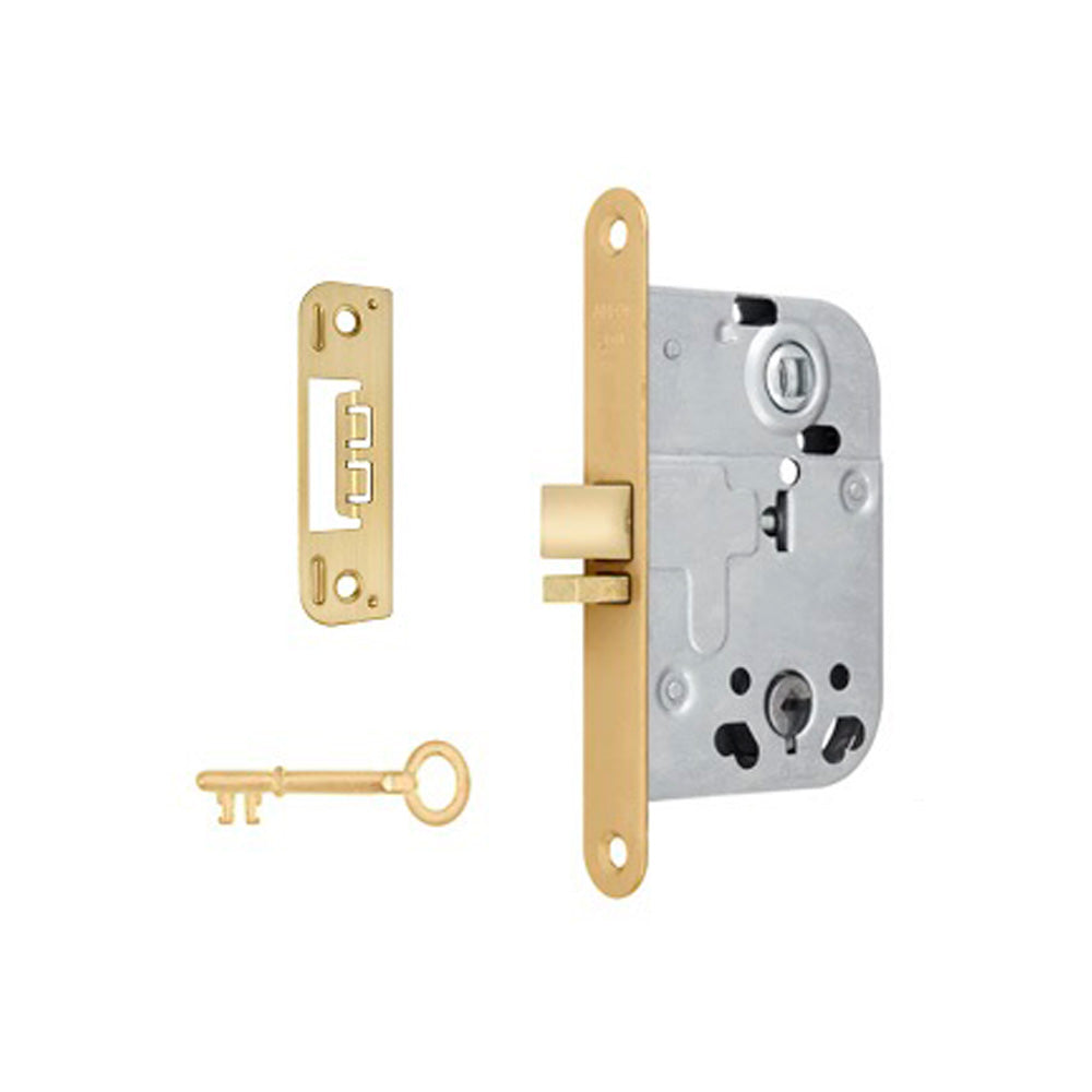 Middle door lock