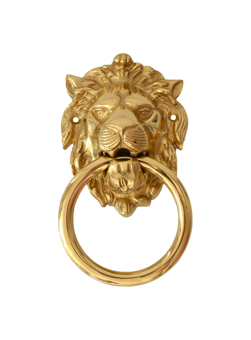 Door knocker Lion