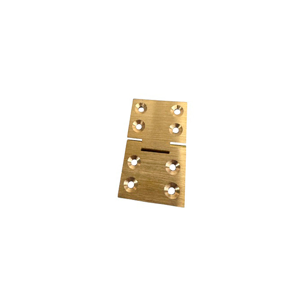 Snap-On door hinge - Ø16 x 111 x 65 mm.