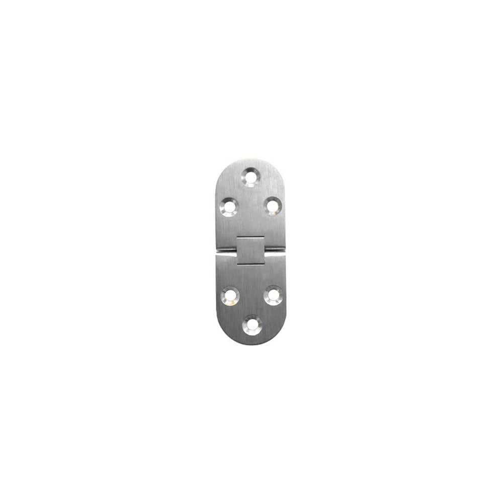 Snap-On door hinge - Ø16 x 111 x 65 mm.