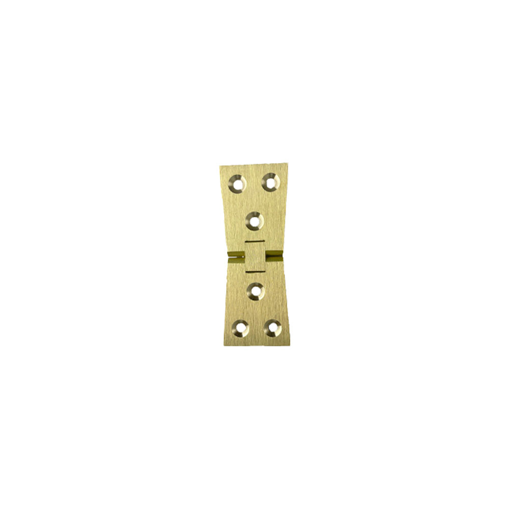 Snap-On door hinge - Ø16 x 111 x 65 mm.