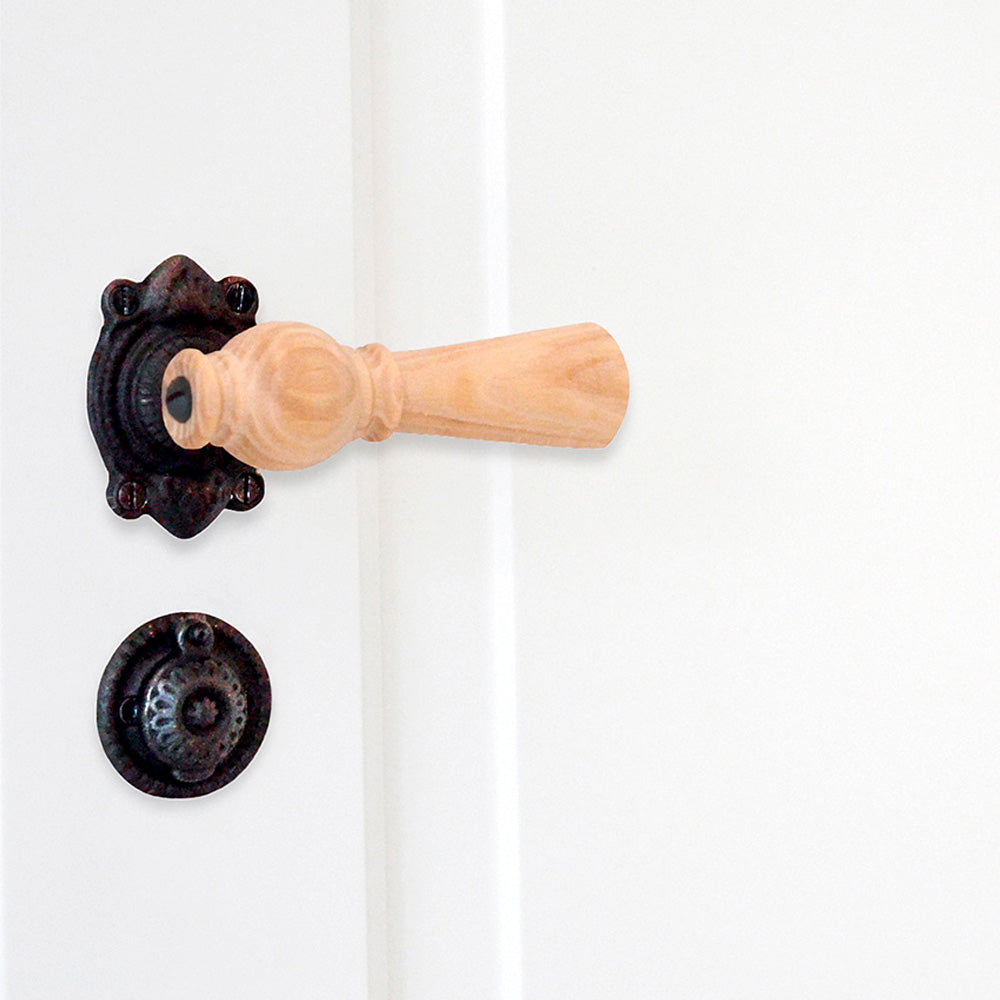 Østerbro door handle in ash wood