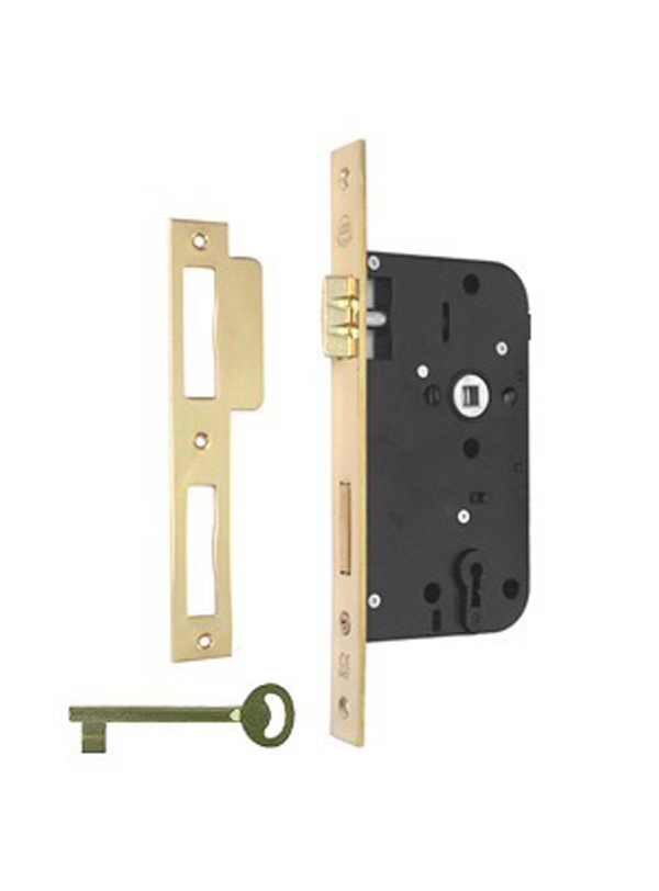 Middle door lock