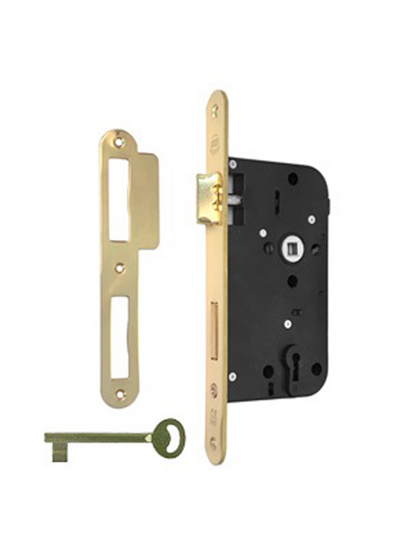 Middle door lock