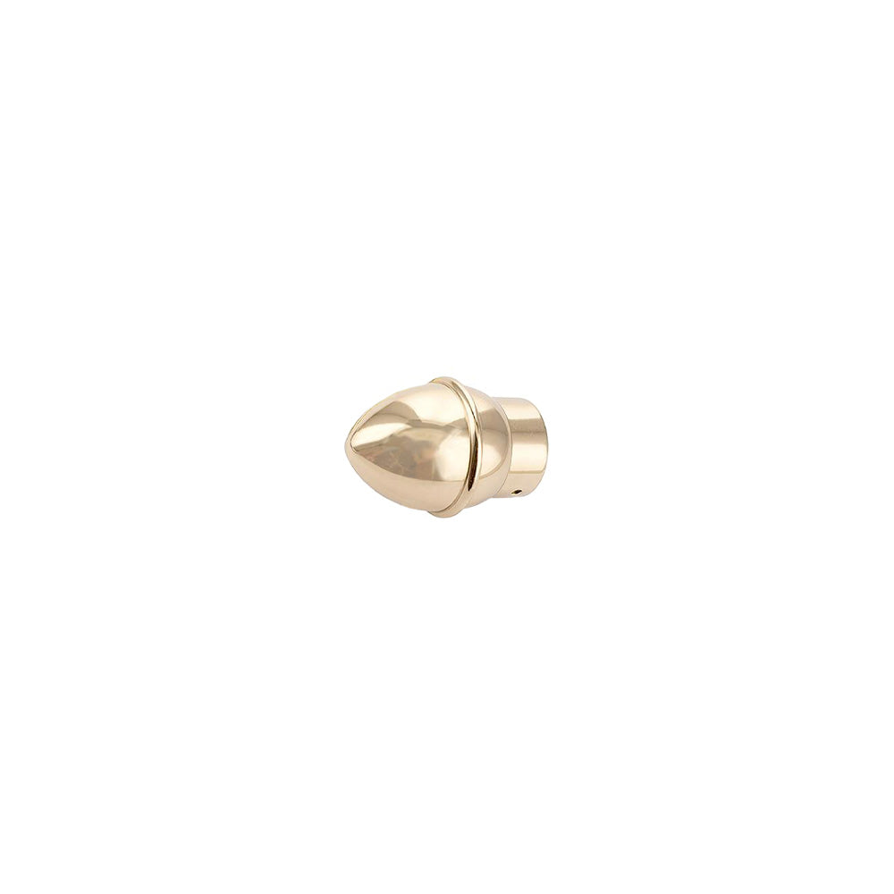 Spids endeknop - 857