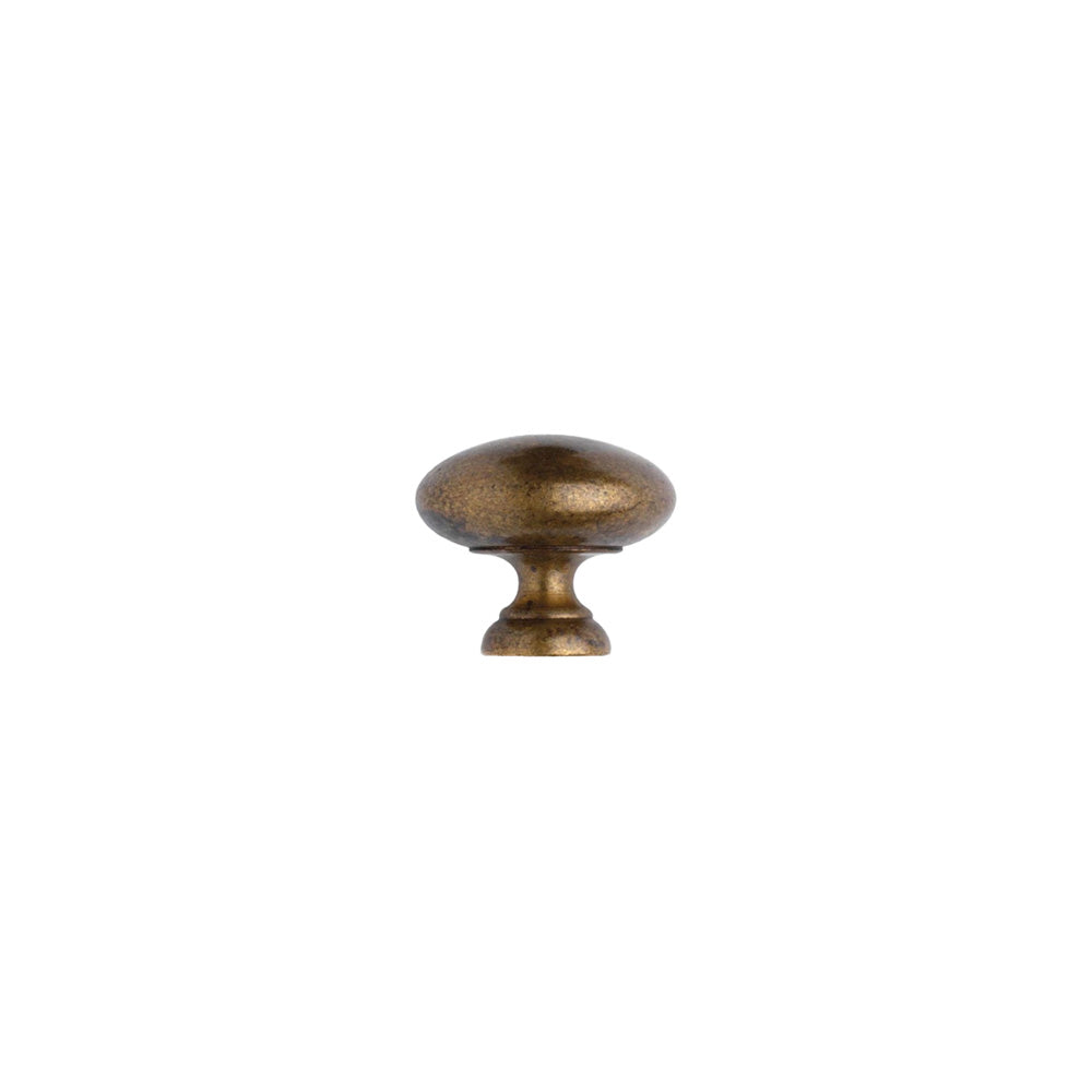 Furniture knob AB 411 Antique brass