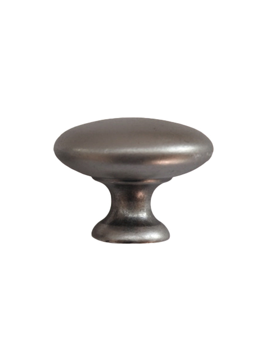 Furniture knob AV 410 Gl. silver